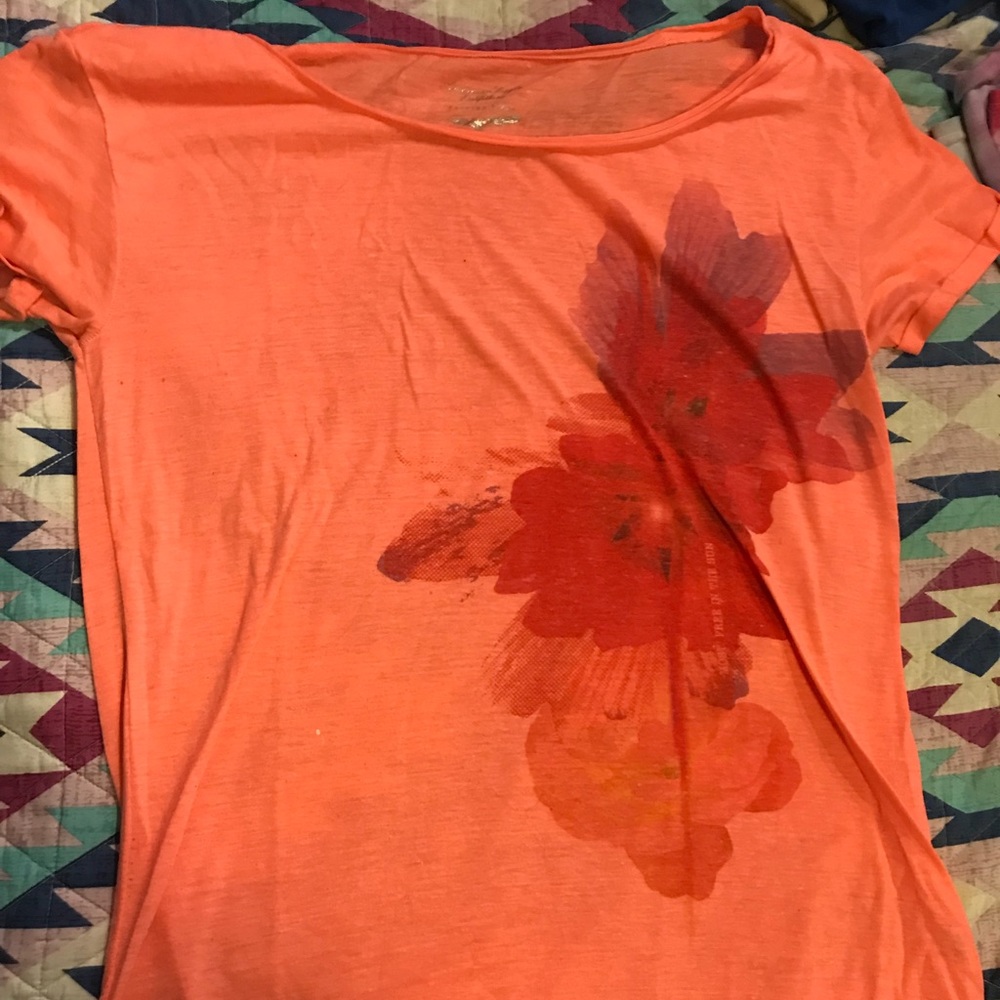Orange America eagle shirt